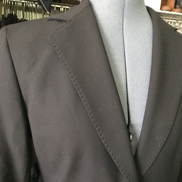 Lafayette 148 New York Black Blazer - Picture 4 of 8